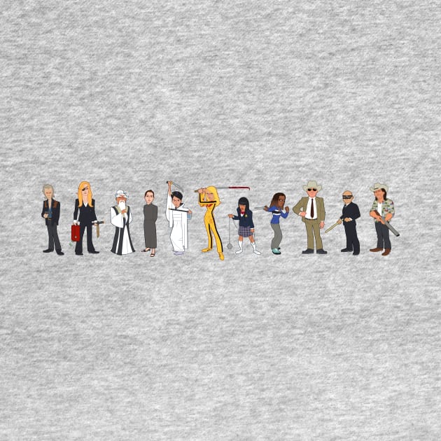 Kill Bill: The Animated Series by TomMcWeeney